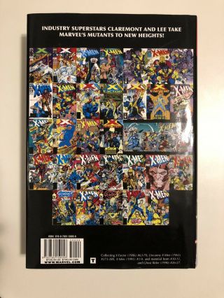 Uncanny X - Men Omnibus Jim Lee Volume 1 and 2 Complete Set RARE OOP 3