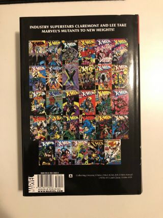 Uncanny X - Men Omnibus Jim Lee Volume 1 and 2 Complete Set RARE OOP 4