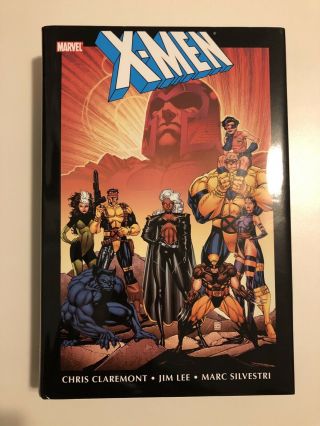Uncanny X - Men Omnibus Jim Lee Volume 1 and 2 Complete Set RARE OOP 6