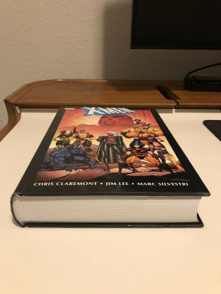 Uncanny X - Men Omnibus Jim Lee Volume 1 and 2 Complete Set RARE OOP 7