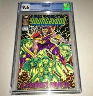 Youngblood 2 Cgc 9.  6 1st Appearance Prophet & Shadowhawk
