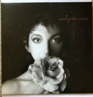 Rare Kate Bush The Sensual World 1989 Uk Vinyl Lp 1st Press Ex,  /ex,