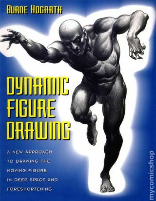 Dynamic Figure Drawing Sc (watson - Guptill) By Burne Hogart 1 - Rep 2013 Fn