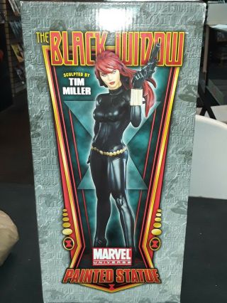 Bowen Designs Black Widow Statue Modern Version From The Avengers