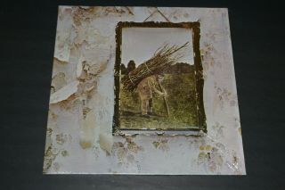 Led Zeppelin Led Zeppelin Iv 1971 Classic Rock With Inner Shrink Fast
