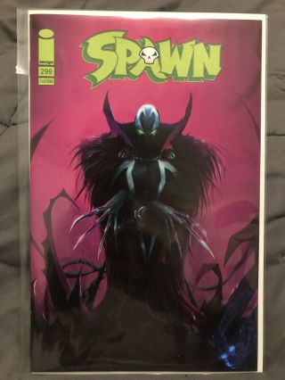 Spawn 299 San Diego Comic Con Exclusive 2019 Mcfarlane,  Variant Cover 1 Of 500