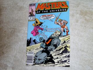 Marvel Star Comics Motu Masters Of The Universe 9 He - Man Nm