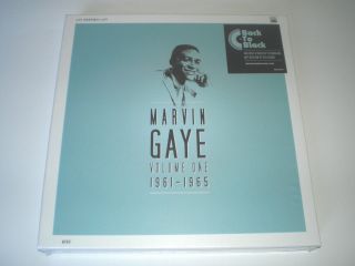 Motown Box Set - Marvin Gaye - Volume One - 1961 - 1965 - 7 X Albums