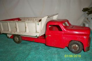 Structo Hydraulic Dump Truck 1950 