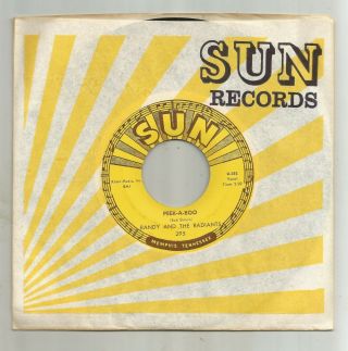 Garage Rock - Randy And The Radiants - Peek - A - Boo - Hear - 1964 Sun 395