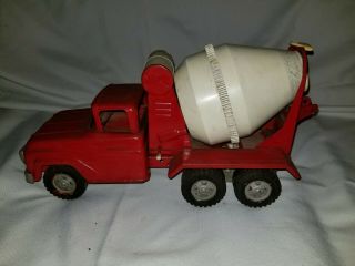Vintage Tonka Cement Mixer Truck - Repainted - From 60 
