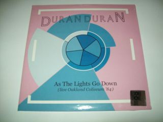Duran Duran - As The Lights Go Down Live Rsd 2019 Pink Blue Colored Etched Vinyl