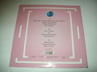 DURAN DURAN - As The Lights Go Down Live RSD 2019 Pink Blue Colored Etched Vinyl 2