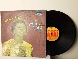 Jide Obi - Kill Me With Love - Afro Soul Boogie Funk Vinyl Lp Listen
