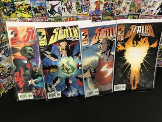 The Sentry 1 2 4 5 First Appearance Nm/vf Set 1 - 5
