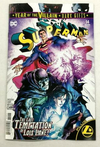 Dc Comics - Superman 14 Yotv Regular Cover - Recalled - Nm 