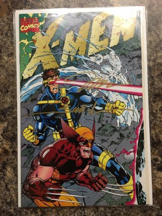 Sdcc 2019 X - Men 1 Collectors Edition Jim Lee & Scott Signed 7/21/19 Marvel