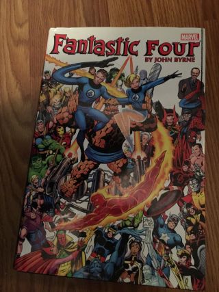 Fantastic Four By John Byrne Omnibus Volume 1