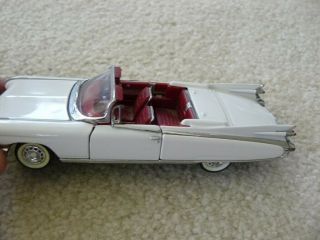 Franklin Die Cast 1/43 1959 Cadillac Eldorado Convertible - No Box