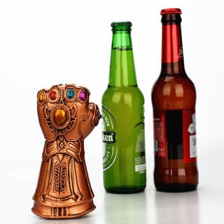 Thanos Infinity Gauntlet Glove Bottle Opener Soda Beer Cap Beer Opener Hot Sale！