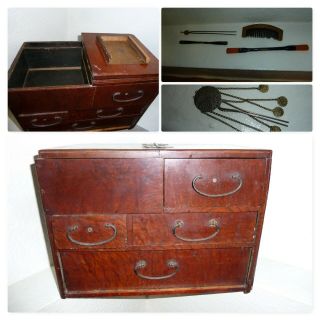 Antique Jewelry Box 1800 