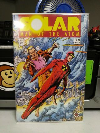 Solar Man Of The Atom 3 - Valiant Toyo Harada Pre Unity 1991