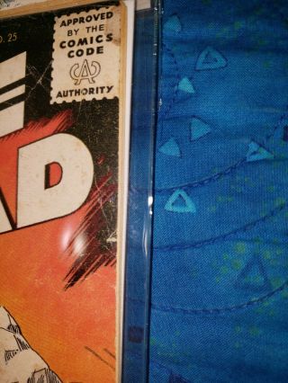 BRAVE and the BOLD 25 (Suicide Squad KEY 1st app VG 5.  0 Origin) DC Comics 1959 3