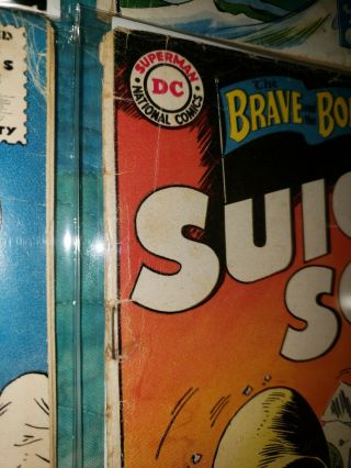 BRAVE and the BOLD 25 (Suicide Squad KEY 1st app VG 5.  0 Origin) DC Comics 1959 4