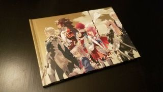 Fire Emblem Fates Special Edition Limited Art Book Yusuke Kozaki English Version