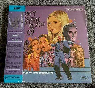 Buffy The Vampire Slayer Once More With Feeling Pnk Vinyl Limited Edition