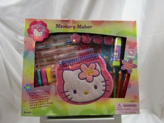 Rare 2001 Hello Kitty Memory Maker Value Kit - Sanrio