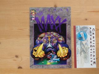 The Maxx,  No.  1/2 Wizard Limited Edition,  1,  2,  3,  4,  5,  6,  7,  8,  Image Comics
