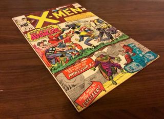 X - Men Vol.  1 9 (1964) Fn,  (6.  5) - Avengers Appearance