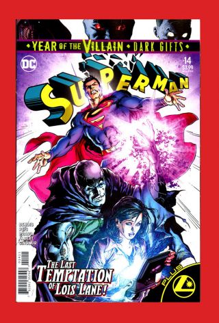Dc Comics - Superman 14 Yotv Regular Cover - Recalled - Nm