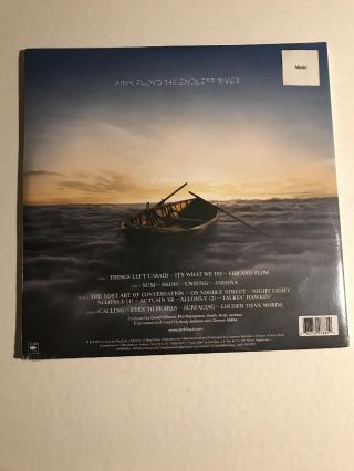 Pink Floyd,  The Pink Floyd - Endless River [new Vinyl]