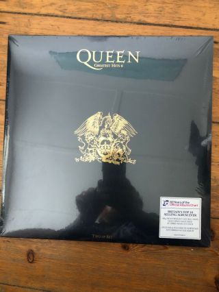 Queen " Greatest Hits Ii " 180g Remastered Double Vinyl Album