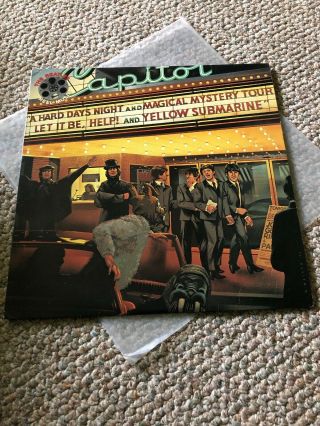 Limited Edition No 0353 The Beatles Reel Music Vinyl Album Capitol Emi
