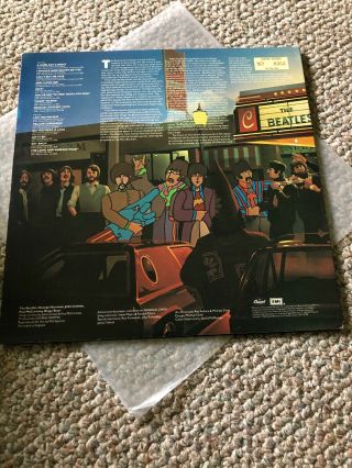 Limited Edition No 0353 The Beatles Reel Music Vinyl Album Capitol EMI 2