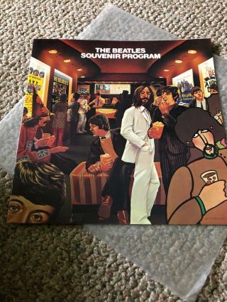 Limited Edition No 0353 The Beatles Reel Music Vinyl Album Capitol EMI 3