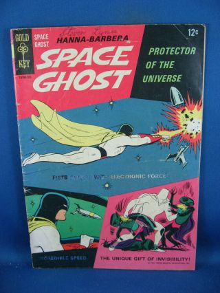 Space Ghost 1 Vg Gold Key 1966