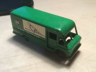 Vintage Budgie Models Green Rea Express Parcel Delivery Van No.  57 Shape