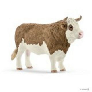 Simmental Bull Realistic 13800 Schleich Anywheres A Playground