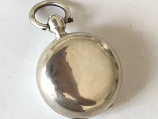Antique English Solid Silver Sovereign Holder,  1908