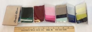 Beauty For All Seasons Winter Color Palette Wardrobe Joni Lund Cloth Samples