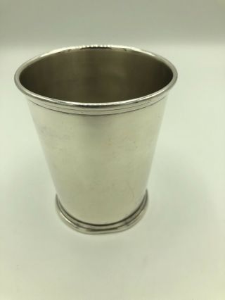 Sterling Silver Julep Cup S Kirk And Sons