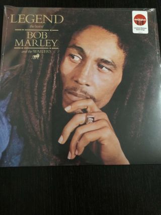 Limited Edition Gold Vinyl Legend The Best Of Bob Marley & The Wailers: