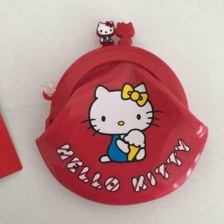 Rare Sanrio Hello Kitty Gamaguchi Golden Memories Coin Purses