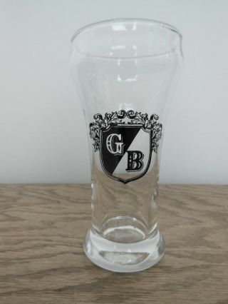 Griesedieck Bros Beer Pilsner Glass - St.  Louis Mo.