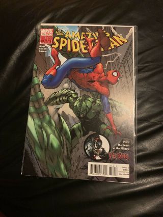 Spider - Man 654 Nm,  Key Issue First Flash Thompson As Agent Venom Mcu
