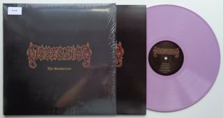 243 Dissection The Somberlain Purple Vinyl Lp 300 Made Ois Umplayed